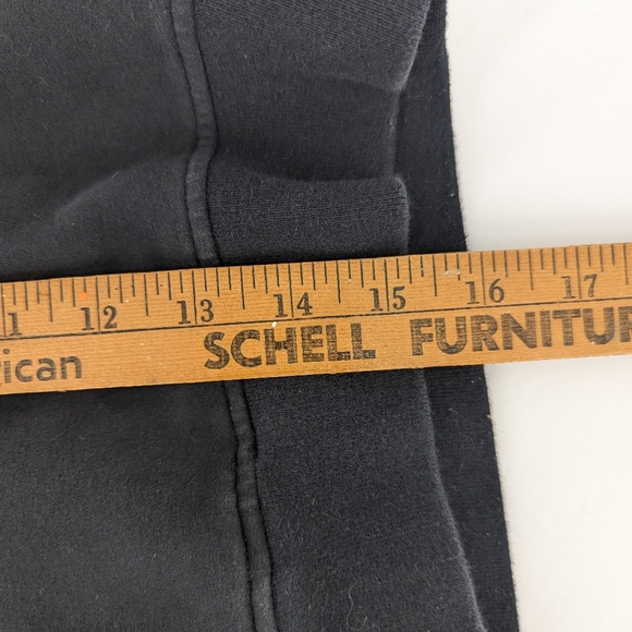 Be A Good Person Crop Full Zip Hoodie Black Size Large Casual Lounge Athletic - Picture 11 of 11